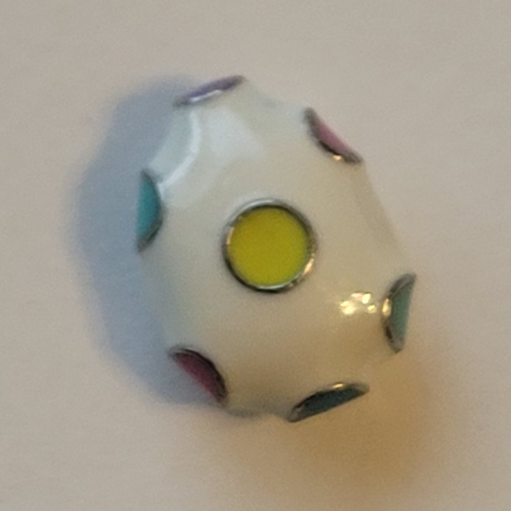 GUC Origami Owl Polka Dot Easter Egg 🥚  Charm